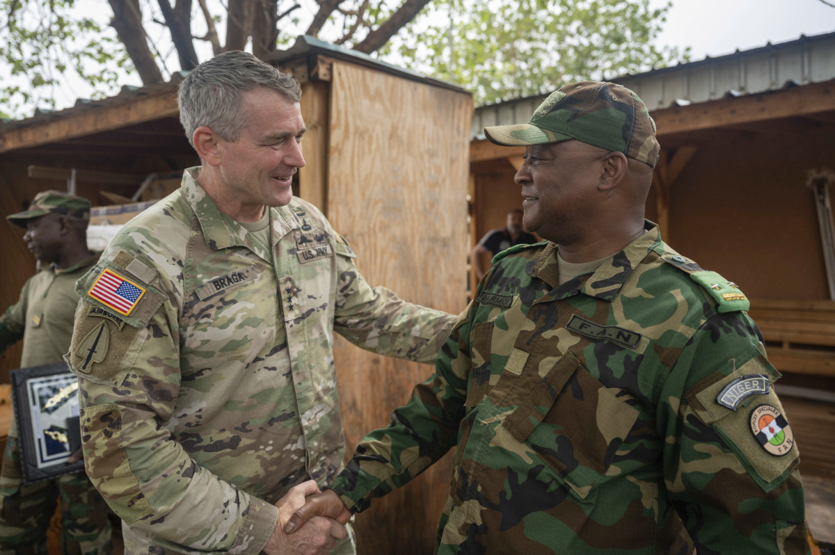 The U.S. spent years training Nigerien soldiers. Then they overthrew their government.