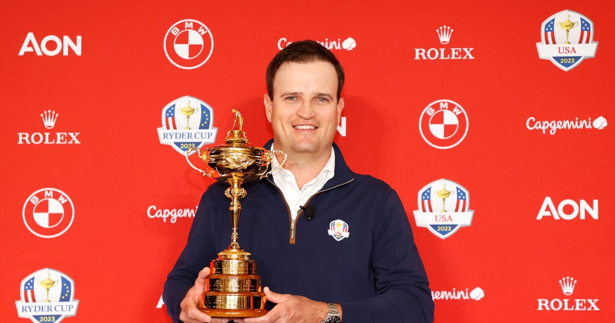 Zach Johnson Announces Six Captain’s Selections to Complete 2023 United States Ryder Cup Team