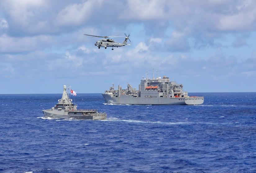 U.S. Strengthening Deterrence in Taiwan Strait
