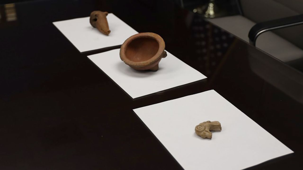 US Customs and Border Protection returns historic artifacts to Costa Rica nearly 6 years after traveler brought them to Florida