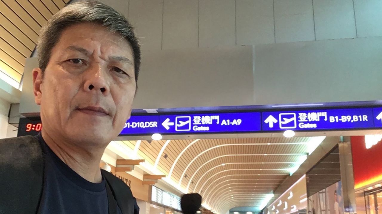 Chinese dissident ‘stranded’ in Taiwan airport pleads for asylum in US or Canada