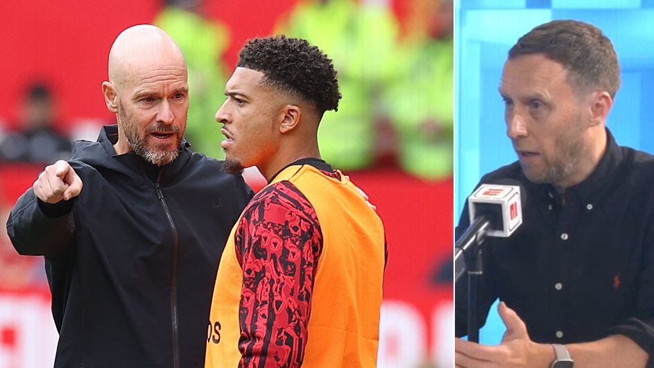 Man United boss Ten Hag stands by Sancho comments - sources