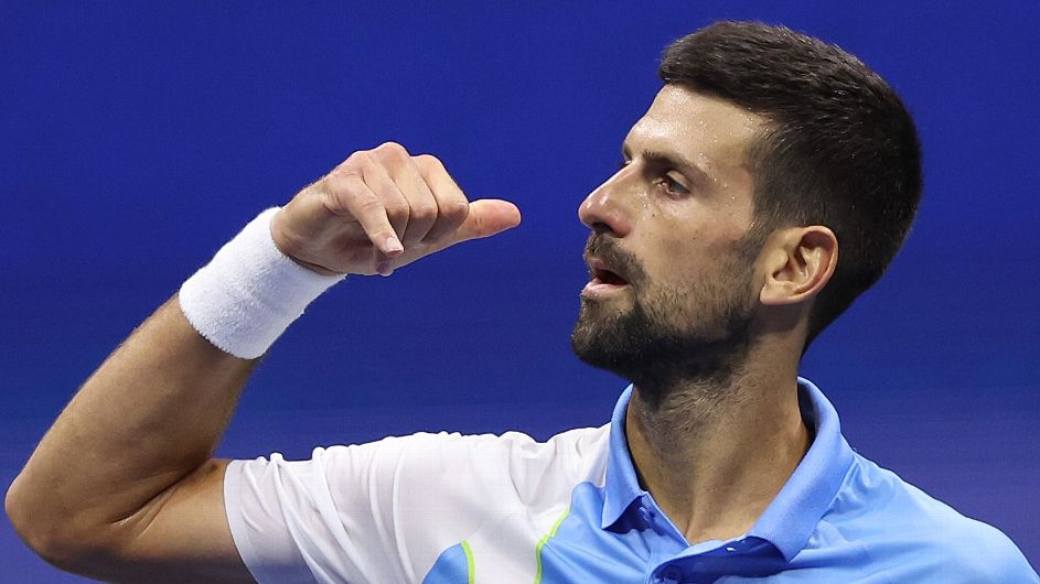 Novak Djokovic returns to US Open final eyeing 24th Grand Slam