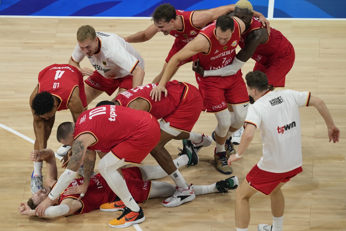 There will be no gold for the USA at the Basketball World Cup, after 113-111 loss to Germany