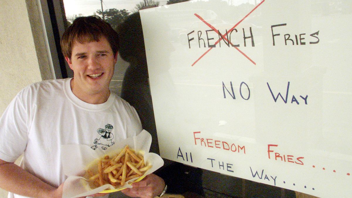 Unusual reason the United States tried to change the name of French fries