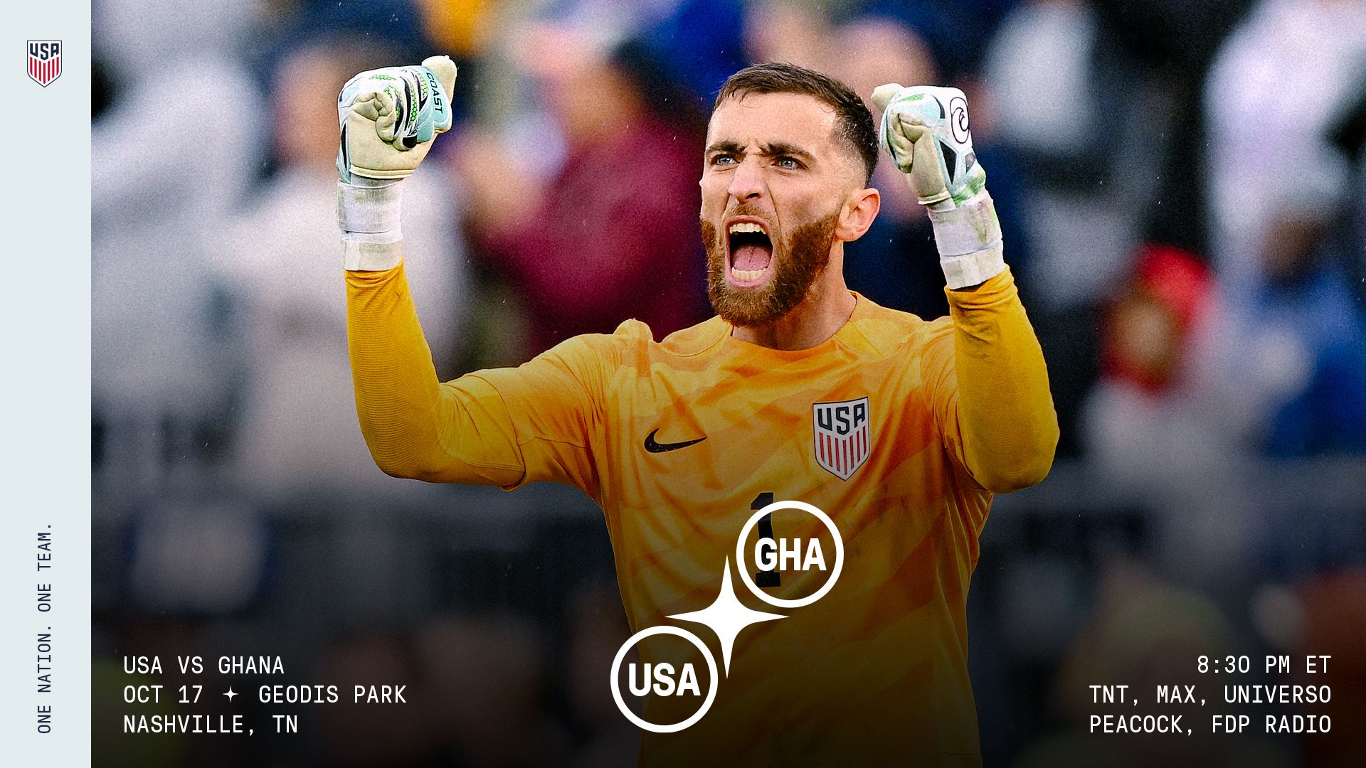 Preview: USMNT Continues 2026 World Cup Building Process With Challenge Against Ghana In Nashville