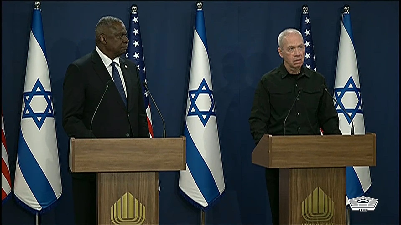Austin: U.S. Commitment to Israel Is "Ironclad"