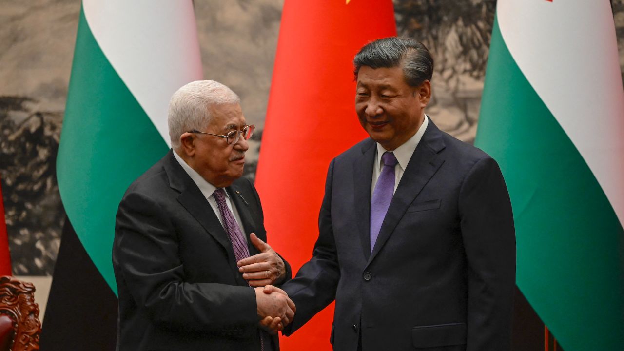 China wants to be a peace broker in the Middle East. How has it responded to the Israel-Gaza war?
