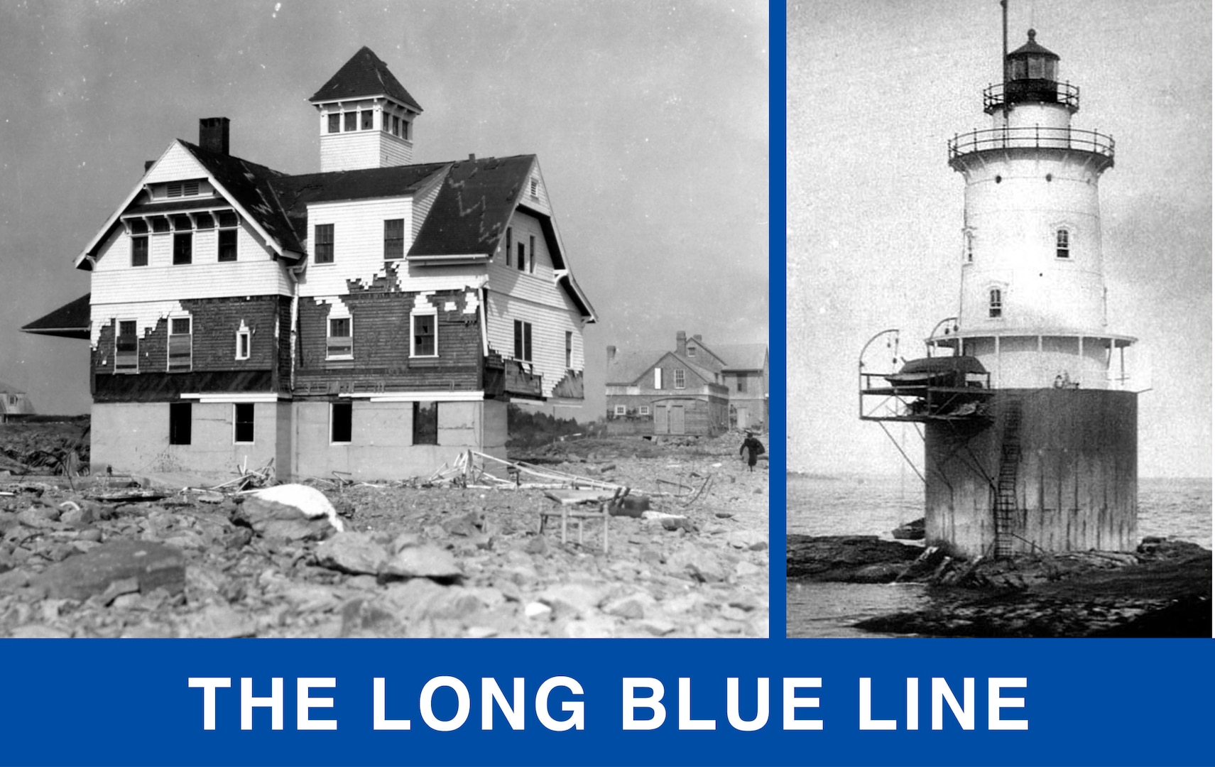 The Long Blue Line: The Great New England Hurricane of 1938