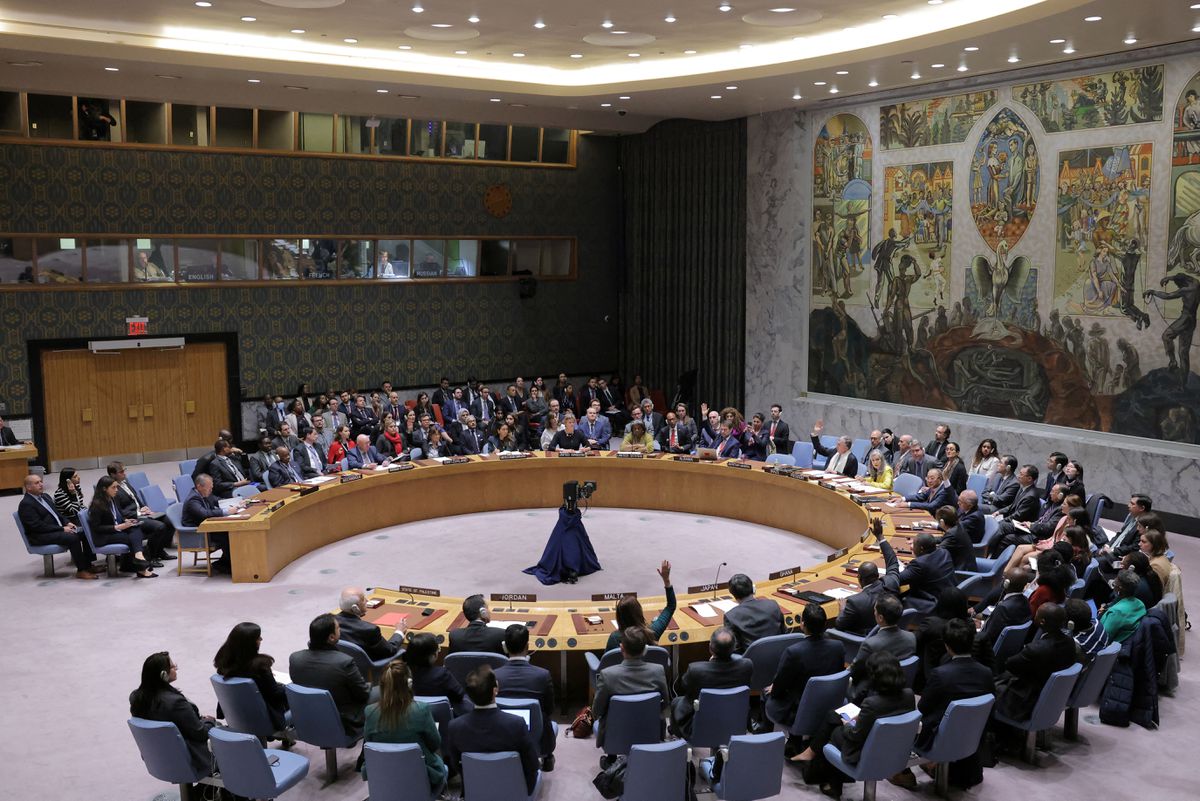 US vetoes UN Security Council action on Israel, Gaza