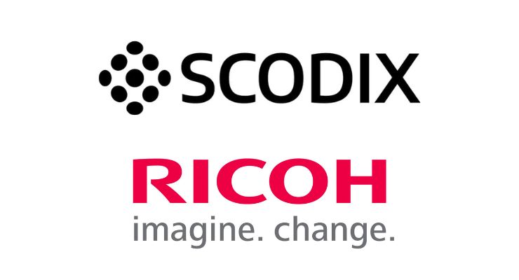 Ricoh USA Becomes Scodix Distributor for the United States