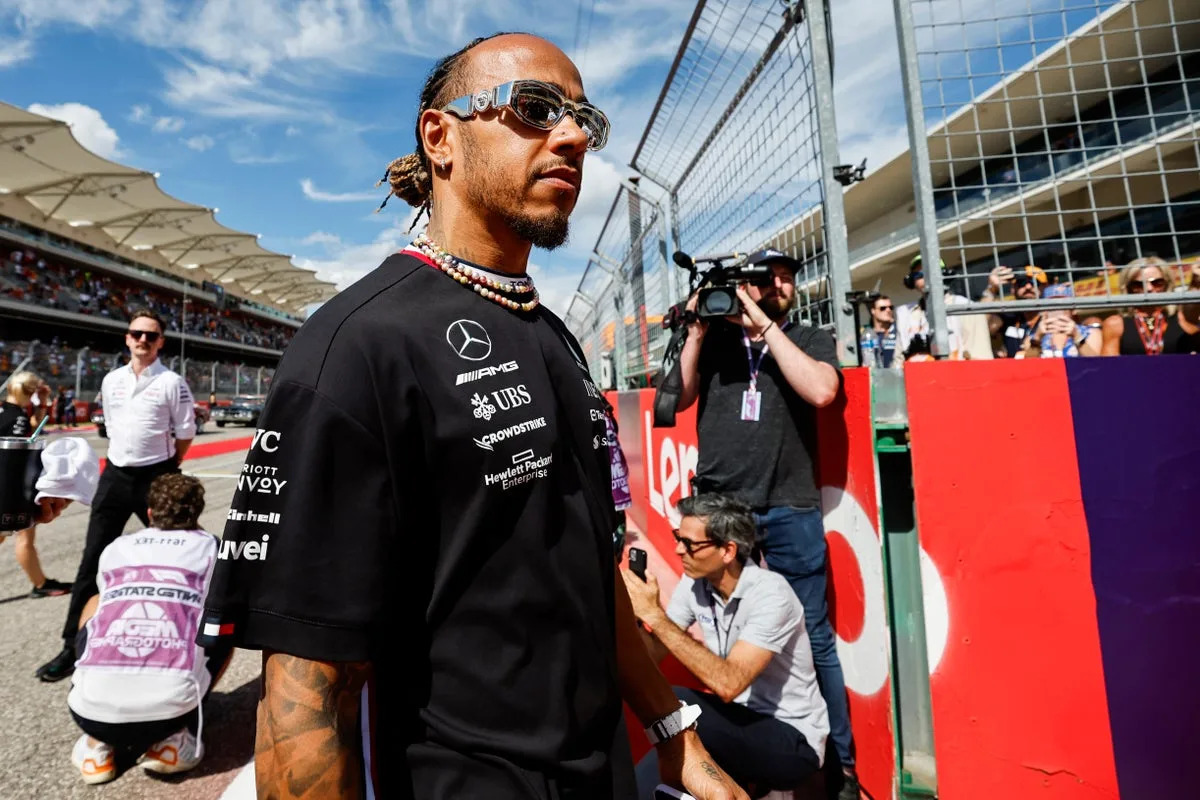 F1 United States Grand Prix LIVE: Lewis Hamilton and Charles Leclerc under investigation