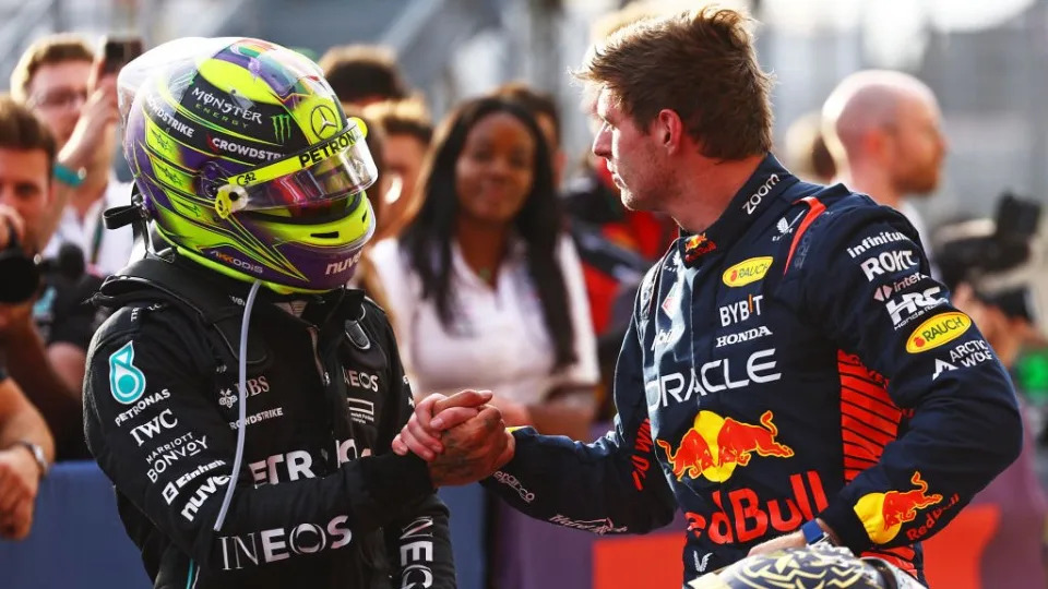 United States GP: Max Verstappen rivals have job on their hands, says Lewis Hamilton