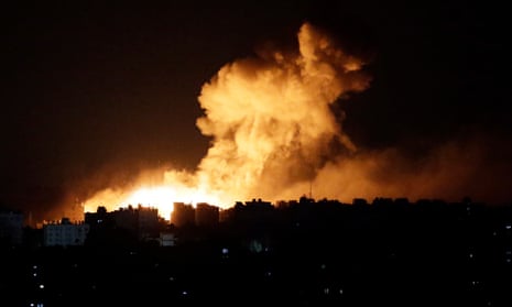 Israel-Hamas war live: US, Israel and Egypt discussing safe passage from Gaza for civilians; Israeli deaths pass 1,200