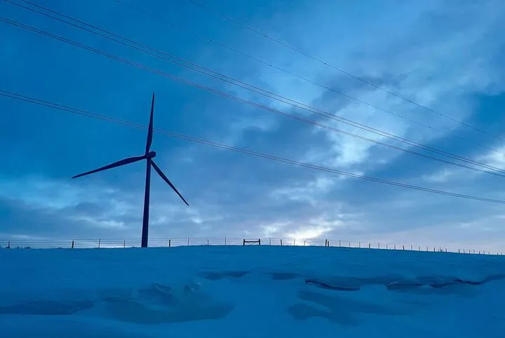 South Dakota wind turbines could help the spread of hydrogen power in the United States