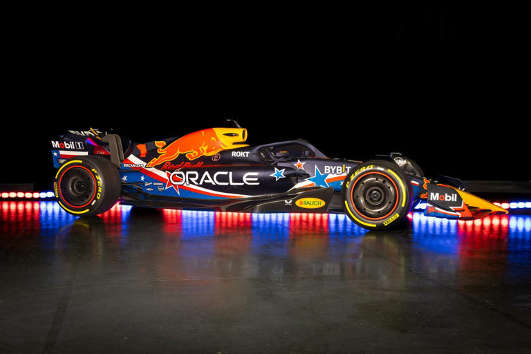 Red Bull run fan-designed livery for United States Grand Prix after over 100,000 entries