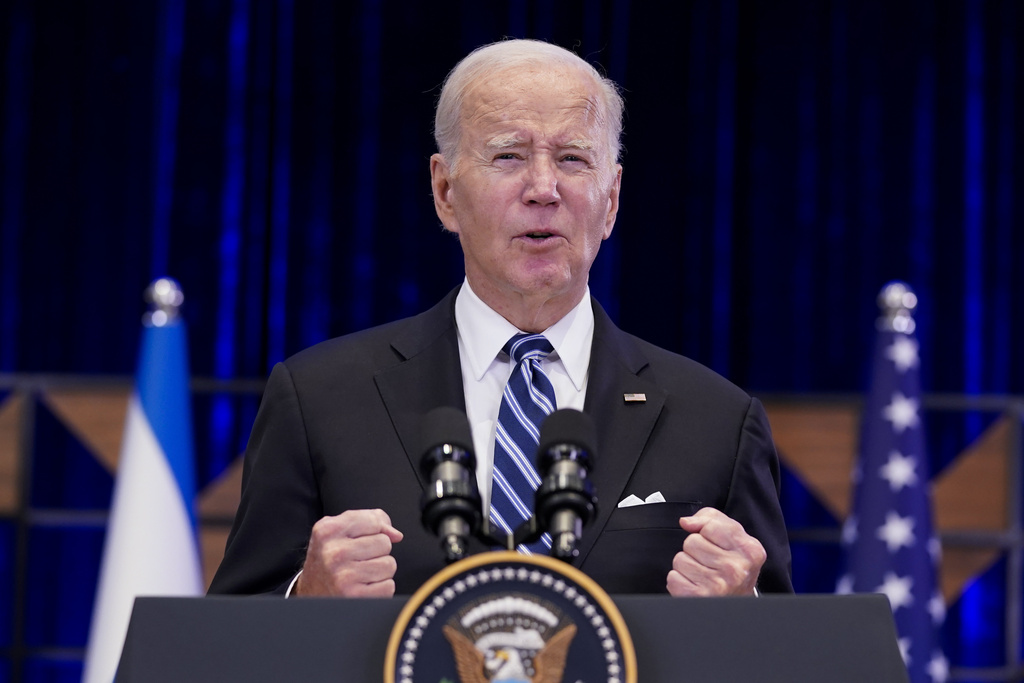 Remarks by President Biden on the United States’ Response to Hamas’s Terrorist Attacks Against Israel and Russia’s Ongoing Brutal War Against Ukraine