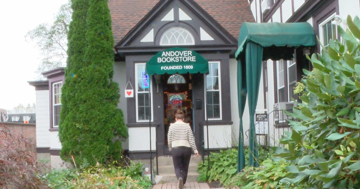 "It's a special gem in this town," Andover home to oldest independent bookstore in US