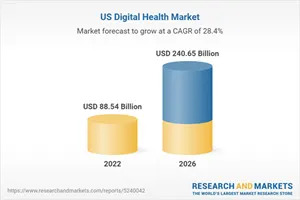 United States Digital Health Market Insights & Forecast Report 2023-2027: mHealth Emerges as Fastest-Growing Segment - Focus on Apps, Chronic Diseases, && EHR