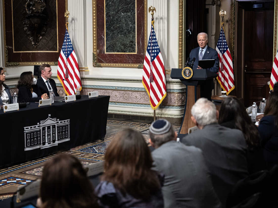 Biden steps up security for Jewish communities in the U.S. after the attack in Israel