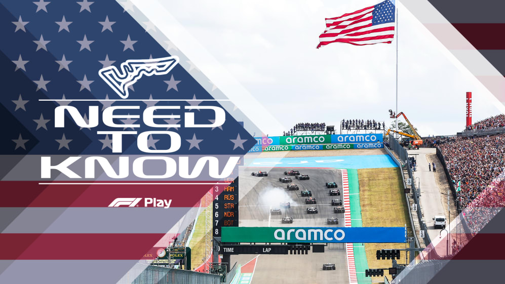NEED TO KNOW: The most important facts, stats and trivia ahead of the 2023 United States Grand Prix