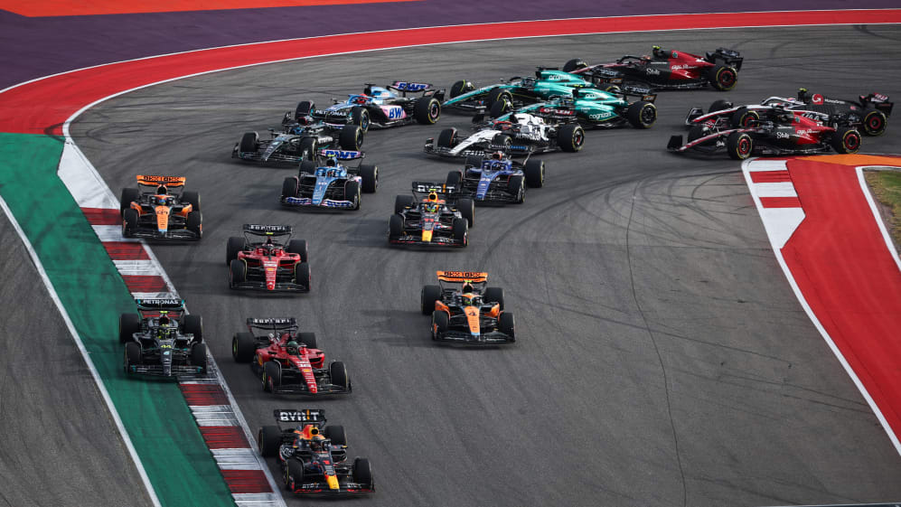 AS IT HAPPENED: Follow all the action from the F1 Sprint in the United States