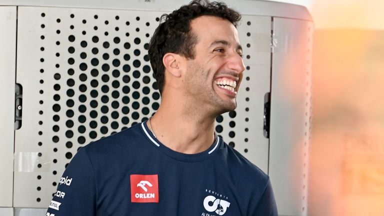 Daniel Ricciardo: AlphaTauri driver to return from hand injury at United States Grand Prix in Austin
