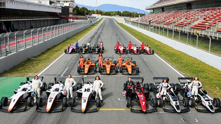 F1 Academy finale at United States GP to air live on Sky Sports F1 in first for all-female series