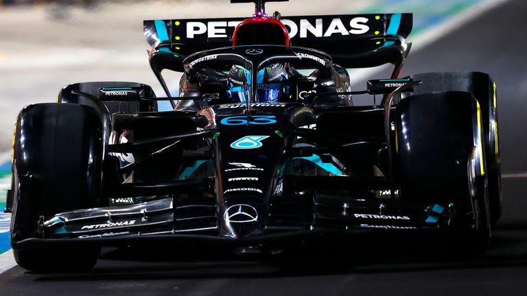 United States GP: Mercedes confirm floor upgrade to F1 car as team continue to set development route for 2024