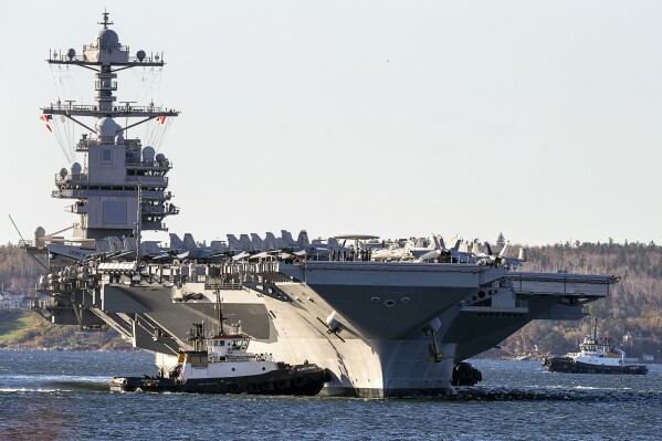 The US will send a carrier strike group to the Eastern Mediterranean in support of Israel