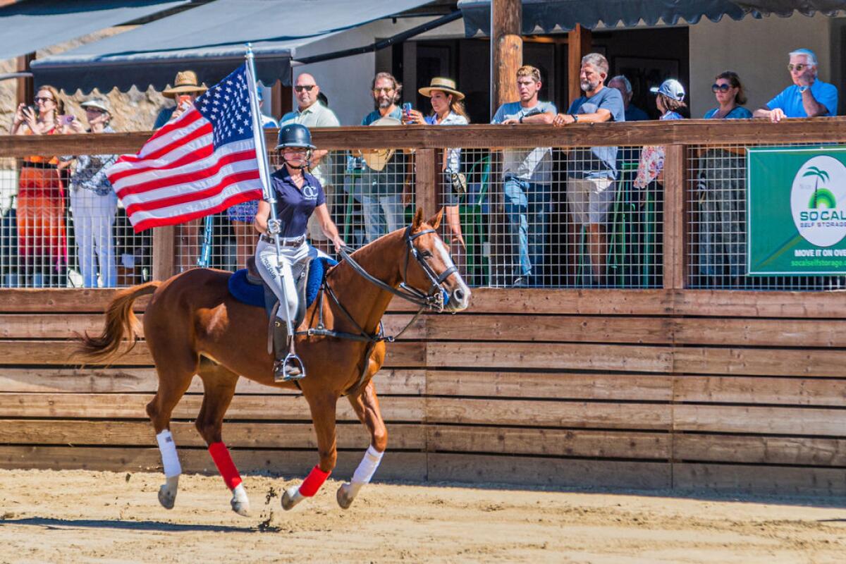 United States Polo Assn. Women’s Arena Open Finals mount up in Silverado Canyon