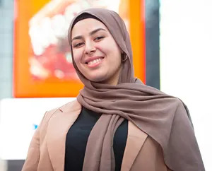 17-year-old Raneem Al Suwaidani from the United States wins NFTE’s World Youth Entrepreneurship Challenge