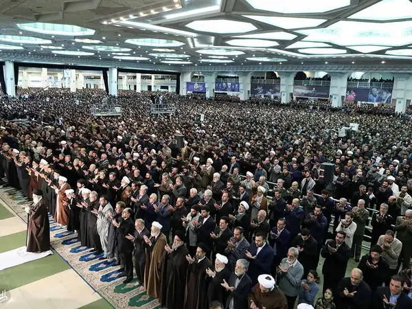 Iran Friday Imams Shift Rhetoric From Anti-Israeli To Anti-US