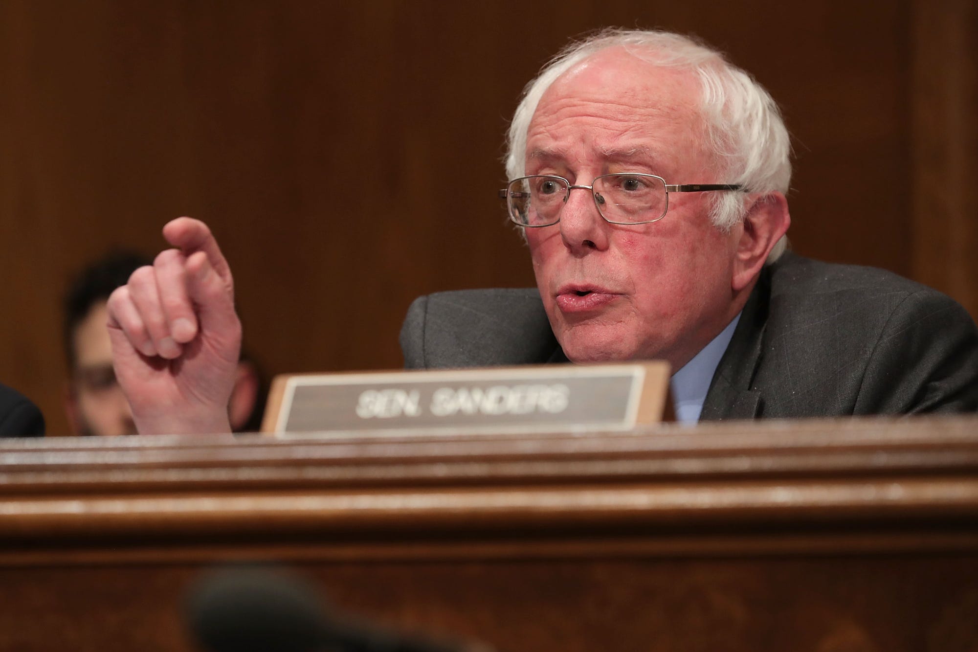 Bernie Sanders stops GOP senator from fighting teamster president at hearing: 'You're a United States senator!'