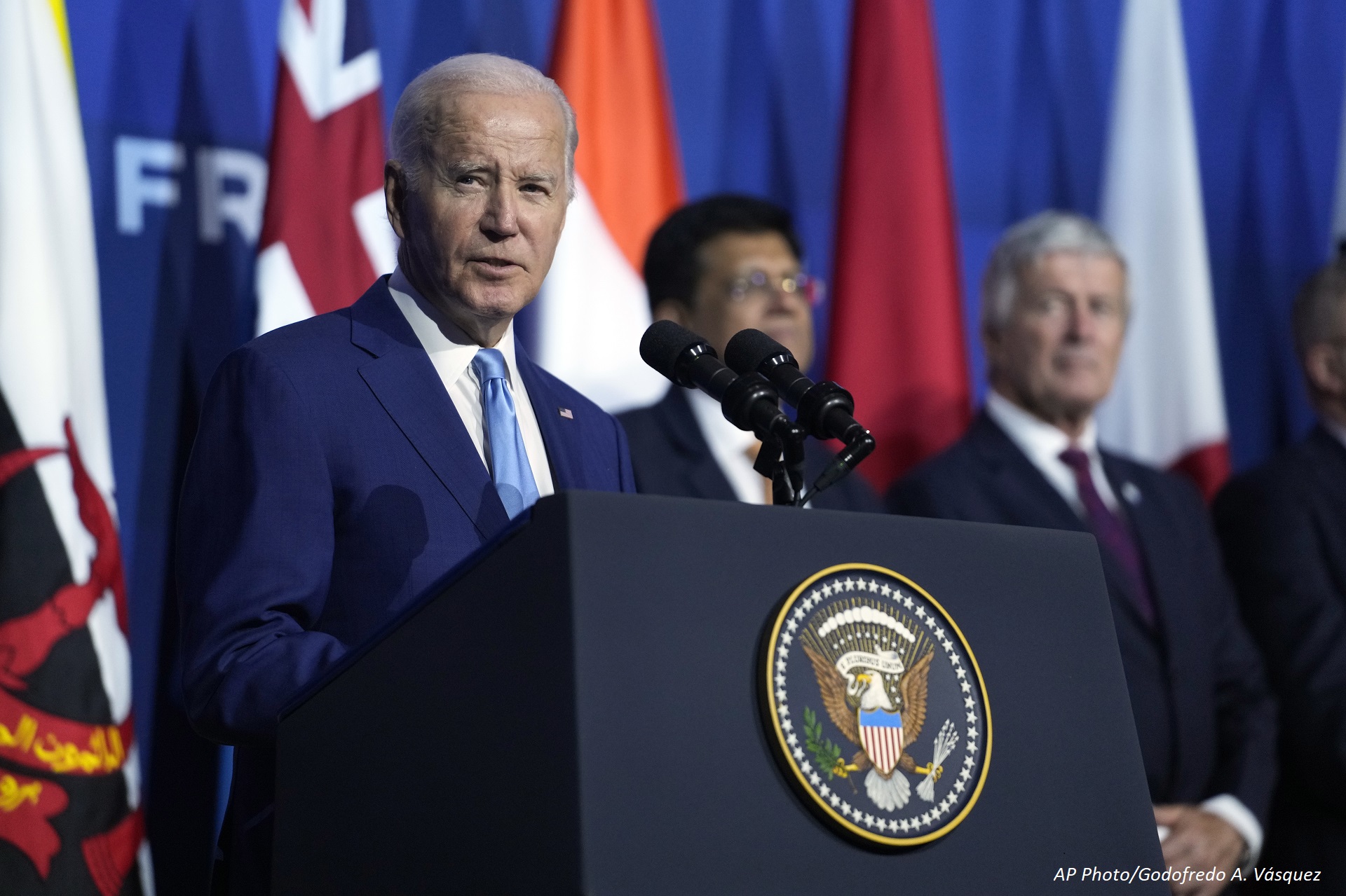 Remarks by President Biden at the Indo-Pacific Economic Framework