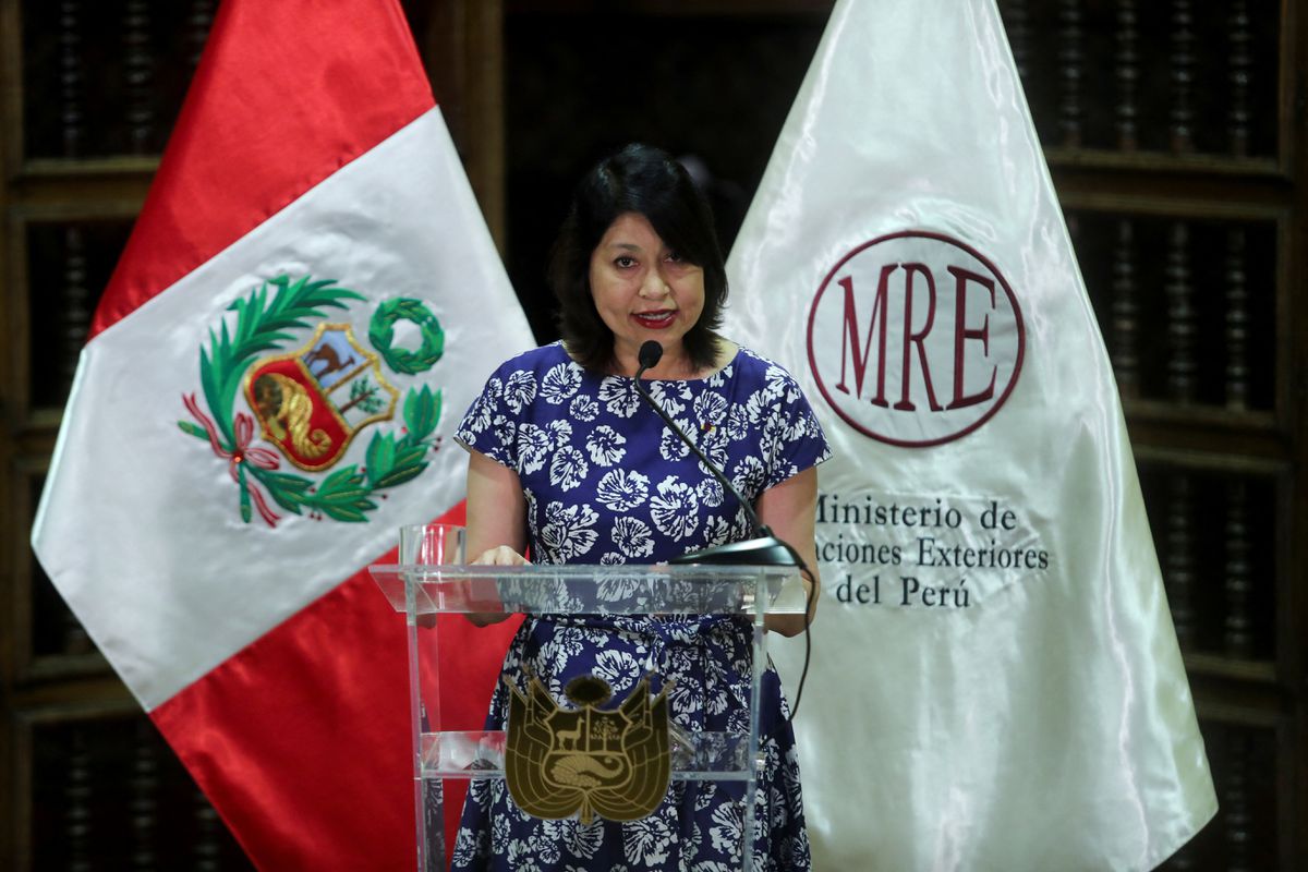 Peru foreign minister resigns following US visit controversy