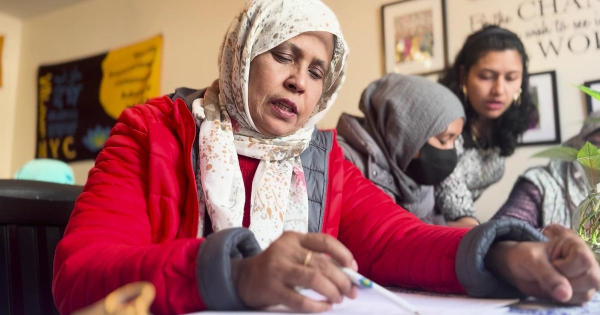 Bronx nonprofit helps South Asian immigrants learn English to navigate necessary U.S. systems