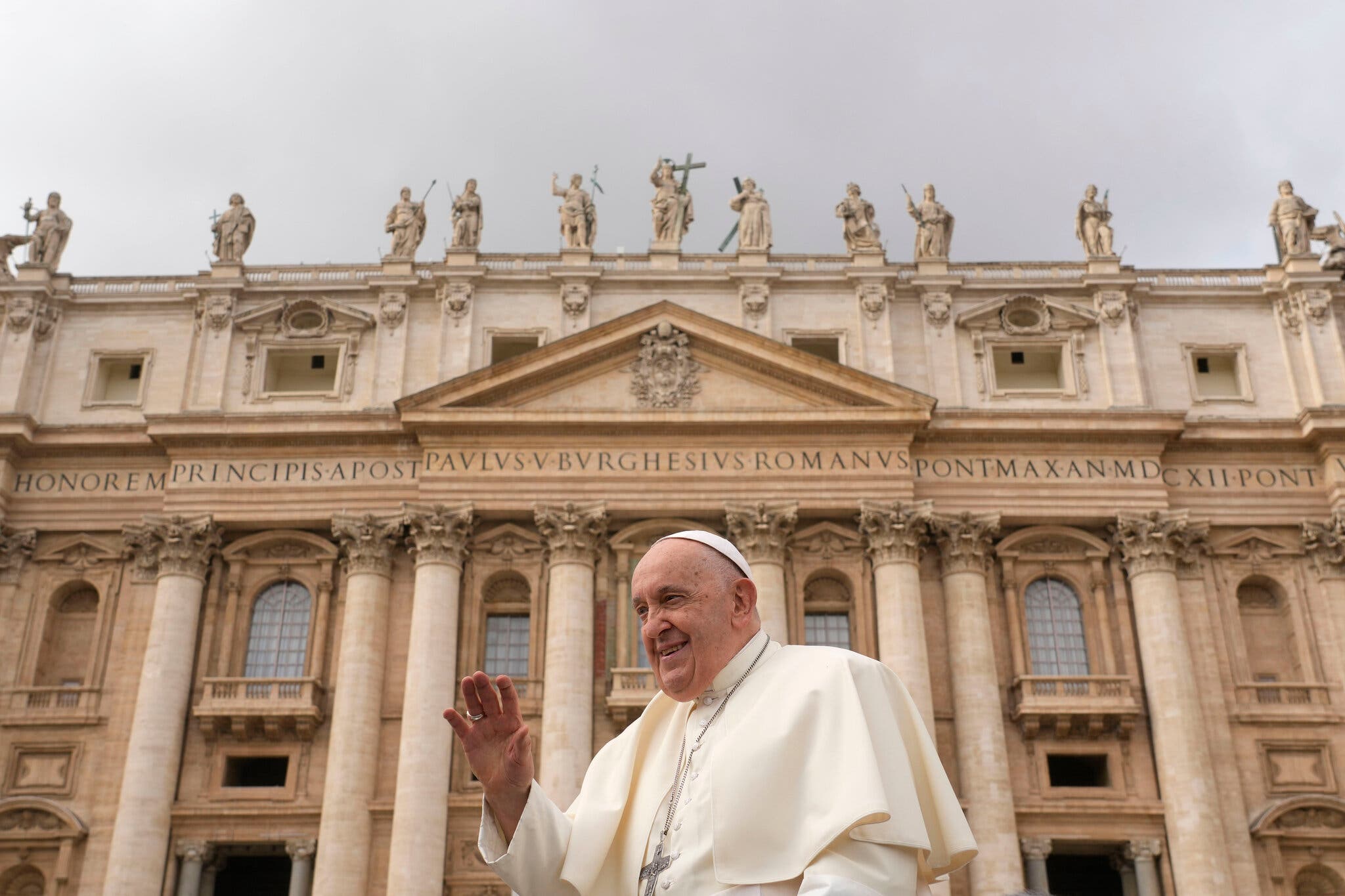 American Catholics Split on Pope’s Blessing for Gay Couples