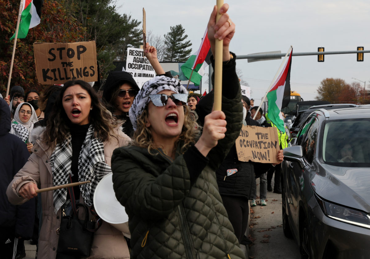 Tens of thousands have joined pro-Palestinian protests across the United States. Experts say they are growing