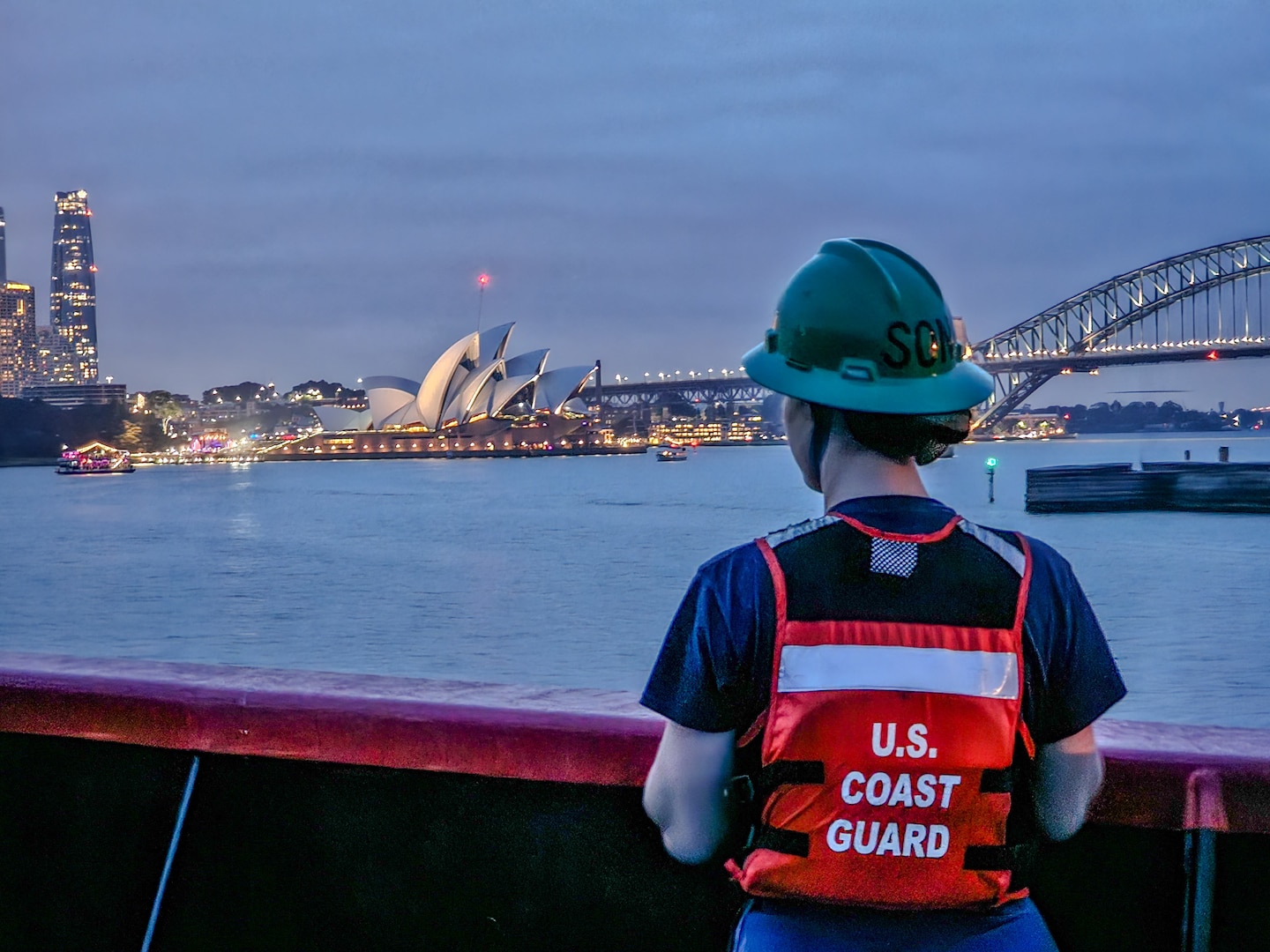 U.S. Coast Guard Cutter Polar Star departs Australia, en route to Antarctica