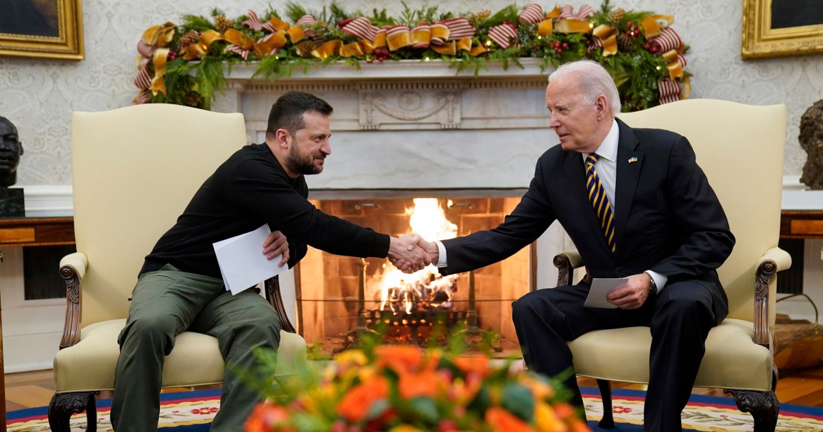 Biden announces $200M in aid for Ukraine as Zelenskyy meets GOP skepticism in Congress