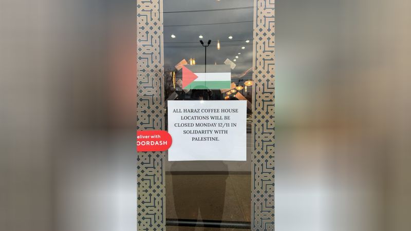 US businesses and consumers participate in global strike to demand a ceasefire in Gaza