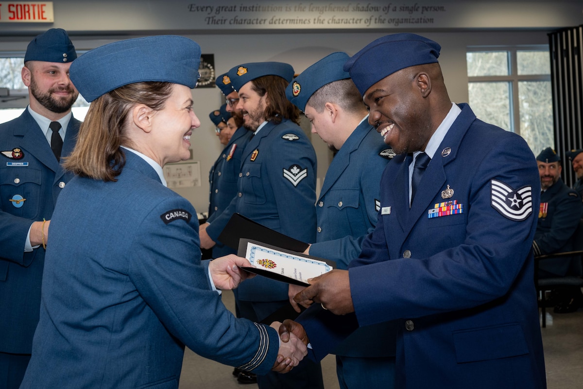 U.S. Air Force and Royal Canadian Air Force Strengthen Partnership through EPME Exchange Initiative