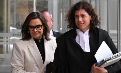 Bruce Lehrmann defamation trial: Lisa Wilkinson had ‘no decision-making power as to final content of the broadcast’, lawyer claims