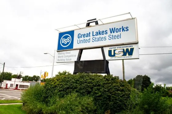 Rust in Peace, United States Steel