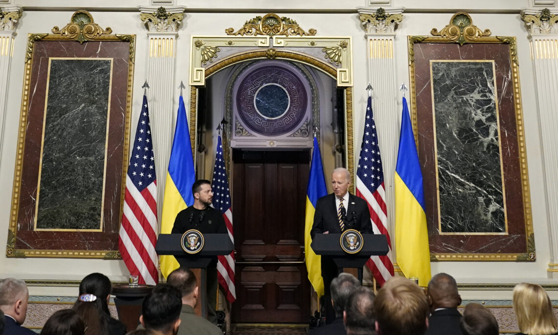Remarks by President Biden and President Zelenskyy of Ukraine in Joint Press Conference