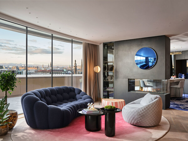 W HOTELS DEBUTS W EDINBURGH, MARKING THE ICONIC BRAND'S EXPANSION IN THE UNITED KINGDOM