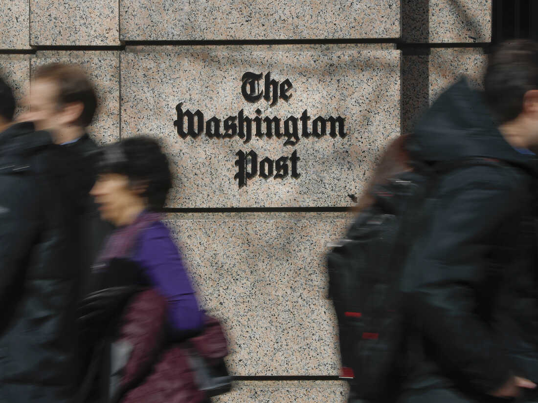 'Washington Post' journalists stage daylong strike under threat of job cuts