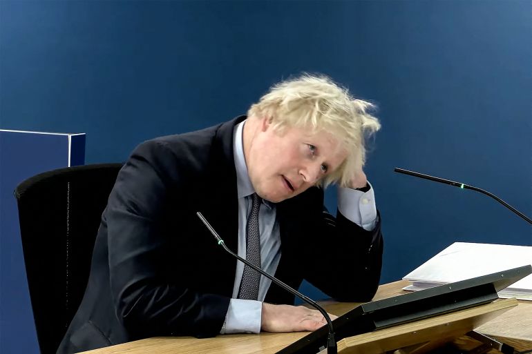 Former UK PM Boris Johnson says his gov’t underestimated COVID-19 threat