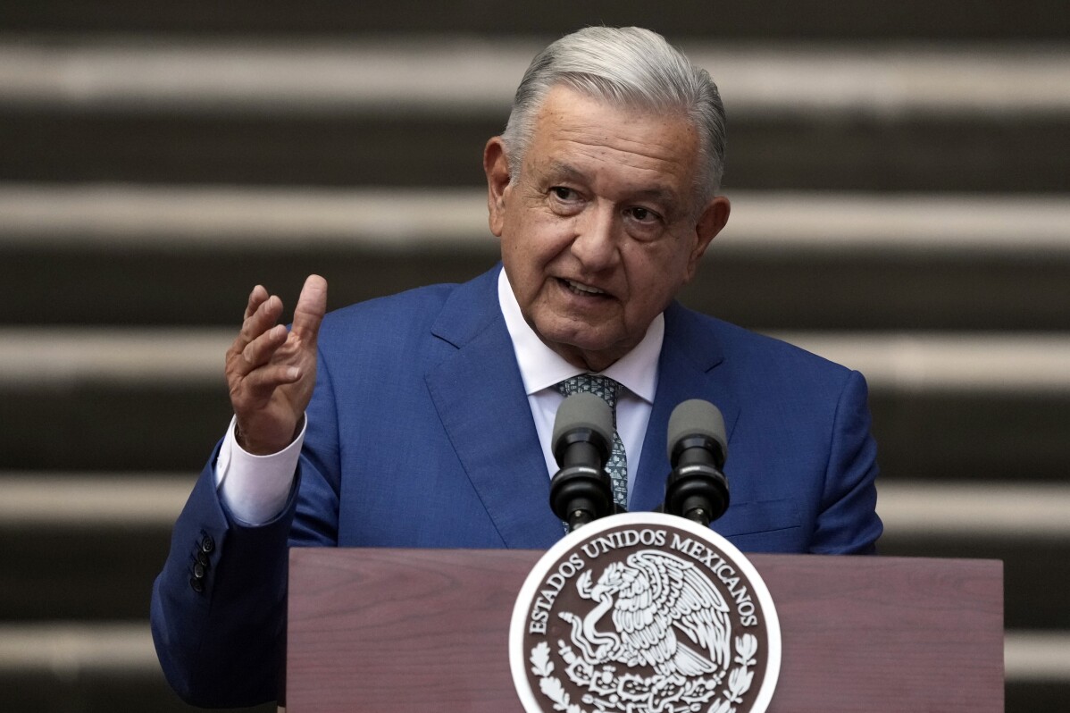 Mexico’s president is willing to help with border migrant crush but wants US to open talks with Cuba